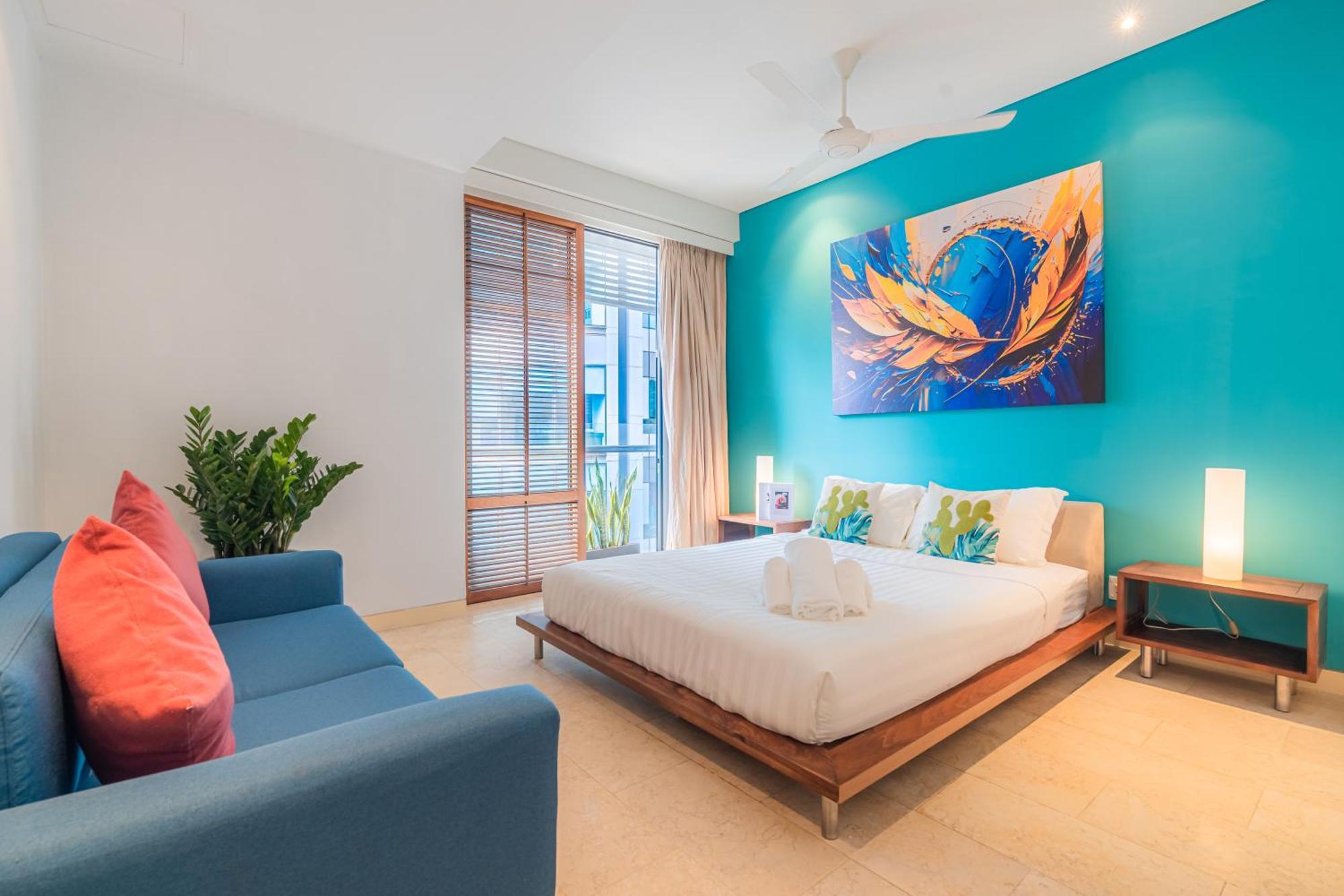 Park View Avalon Apartment District 1 Hcm City Хошимин Экстерьер фото